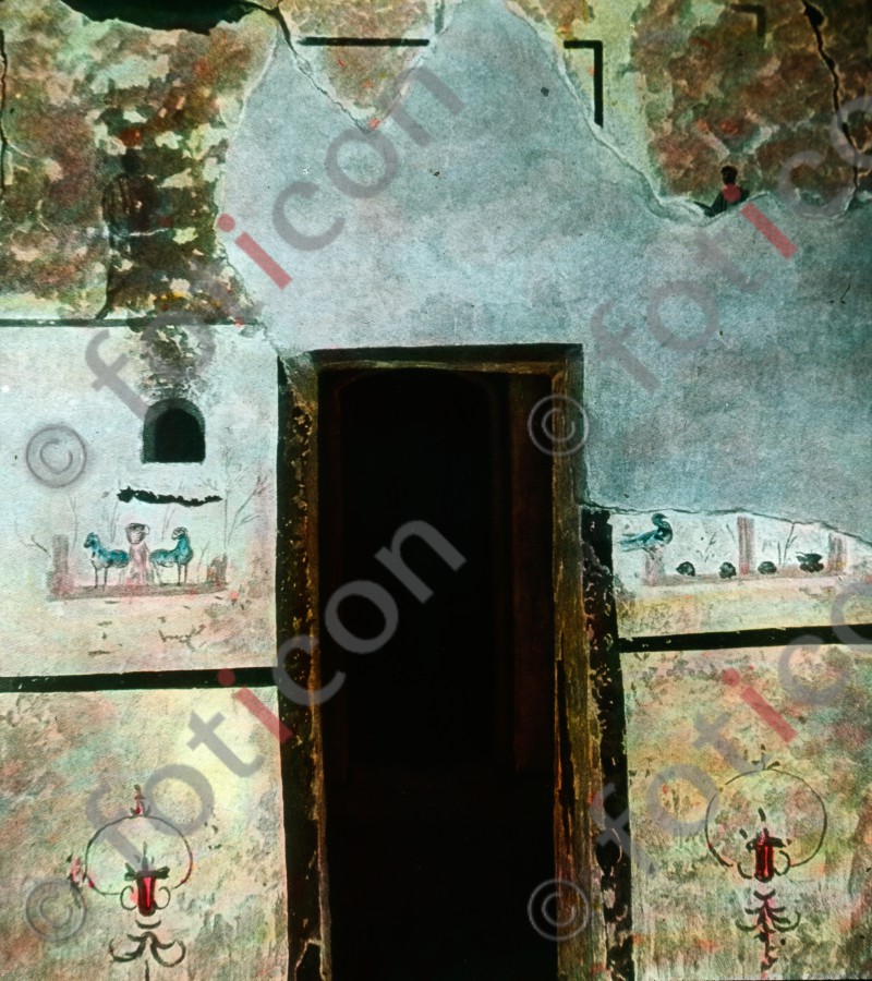 Lucina-Gruft | Lucina tomb - Foto simon-107-017.jpg | foticon.de - Bilddatenbank für Motive aus Geschichte und Kultur